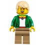 LEGO® Mini-Figurine Homme Blond