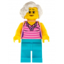 LEGO® Mini Figurine Child's Grandmother