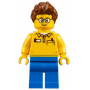 LEGO® MiniFigure Coaster Operator Male