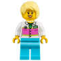 LEGO® Mini-Figurine Candy - Vendeuse