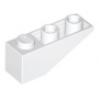 LEGO® Tuile Inversés 1x3 avec Inclinaison de 25°