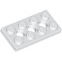LEGO® Technic Plate 2x4 - 3 Passages