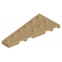 LEGO® Plate 3x6 Biseautée à Gauche