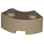 LEGO® Brick Round Corner 2x2
