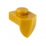 LEGO® Plate 1x1 Dent - Griffe - Ornement - Décoration