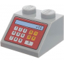 LEGO® Tuile 2x2 Imprimée Caisse Enregistreuse
