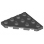 LEGO® Plate 4x4 Angle 45°