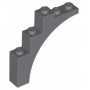 LEGO® Arche 1x5x4 Avec Tenons