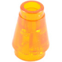 LEGO® Cone 1x1 with Top Groove