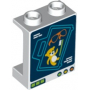 LEGO® Cloison 1x2x2 Imprimée - Scanner