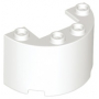 LEGO® Cylinder Half 2x4x2 with 1x2 Cutout