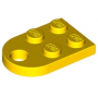 LEGO® Plate Modified 2x3 with Hole