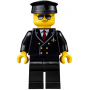 LEGO® Minifigure Airport Pilot