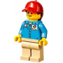 LEGO® Mini-Figurine Equipage au Sol Femme - Octan