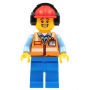 LEGO® Mini-Figurine Helmet Equipage Sol - 60261