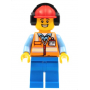 LEGO® Minifigure Helmet Ground Crew