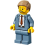 LEGO® Mini-Figurine Passager Avion Homme