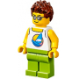 LEGO® Mini-Figurine Passager Avion Homme