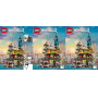 LEGO® Notice Papier 71741 Ninjago City Garden