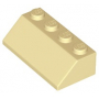 LEGO® Tuile 2x4 - Inclinaison de 45°