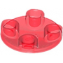 LEGO® Plate Round 2x2 with Rounded Bottom