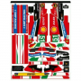 LEGO® Sticker Sheet for Set 42125 Sheet 1