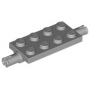 LEGO® Plate 2x4 Support de Roues avec 2 Connecteurs