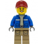 LEGO® Mini-Figurine Soigneuse Animaux Sauvages