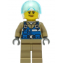 LEGO® Mini-Figurine Pilote De l'Hélicoptère de Sauvetage
