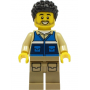 LEGO® Mini-Figurine Soigneur Animaux Sauvages