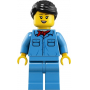 LEGO® Mini-Figurine Conductrice Train 10277