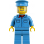 LEGO® Mini-Figurine Conducteur Train 10277