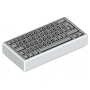 LEGO® Tile 1x2 with Groove with Computer Keyboard