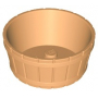 LEGO® Container Barrel Half LArge with Axle Hole