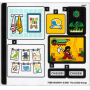 LEGO® Autocollant - Stickers City 60291