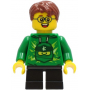 LEGO® Mini-Figurine Garçon Ninjago Hoodie