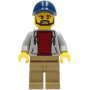 LEGO® Mini-Figurine Papa avec Casquette