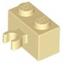 LEGO® Brick Modified 1x2 with Open O