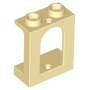 LEGO® Cadre de Fenêtre Arrondie - Cloison 1x2x2