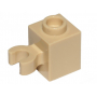 LEGO® Brick Modified 1x1 with Open O Clip