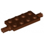 LEGO® Plate 2x4 Support de Roues avec 2 Connecteurs