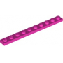 LEGO® Plate 1x10