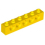 LEGO® Technic Brick 1x6 with Holes