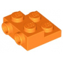 LEGO® Plate Modified 2x2x2/3 with 2 Studs on Side