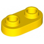 LEGO® Plate Round 1x1 With 2 Open Stud