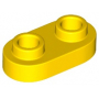 LEGO® Plate 1x2 Ovale