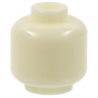 LEGO® Minifigure Head (Plain) - Hollow Stud