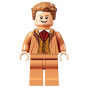 LEGO® Mini-Figurine Gilderoy Lockhart + Baguette Magique