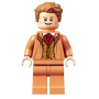 LEGO® Minifigure Gilderoy Lockhart + Magic Wand