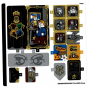 LEGO® Autocollant - Stickers Harry Potter 76389